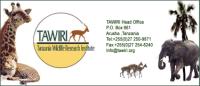 Tanzania Wildlife Research Institute logo